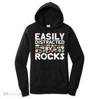 Rock Collector Geologist Rock Hound Geology Women's Hoodie thumb 0