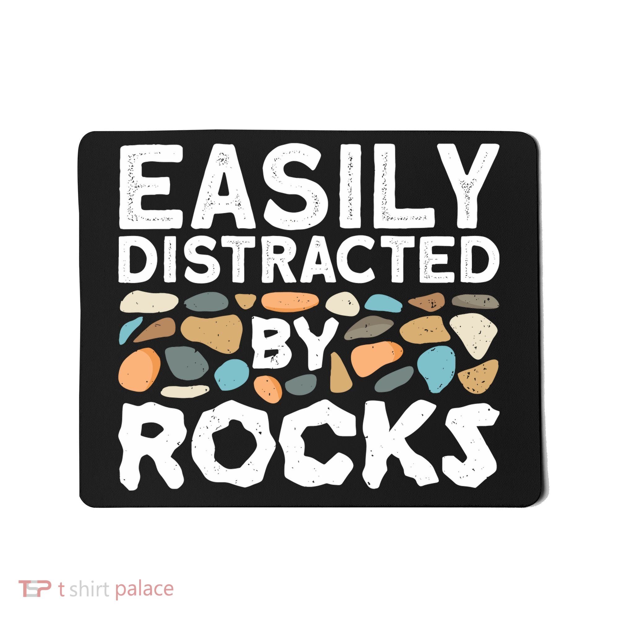 Rock Collector Geologist Rock Hound Geology Mousepad