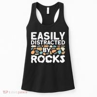 Rock Collector Geologist Rock Hound Geology Women's Tank Top thumb 0