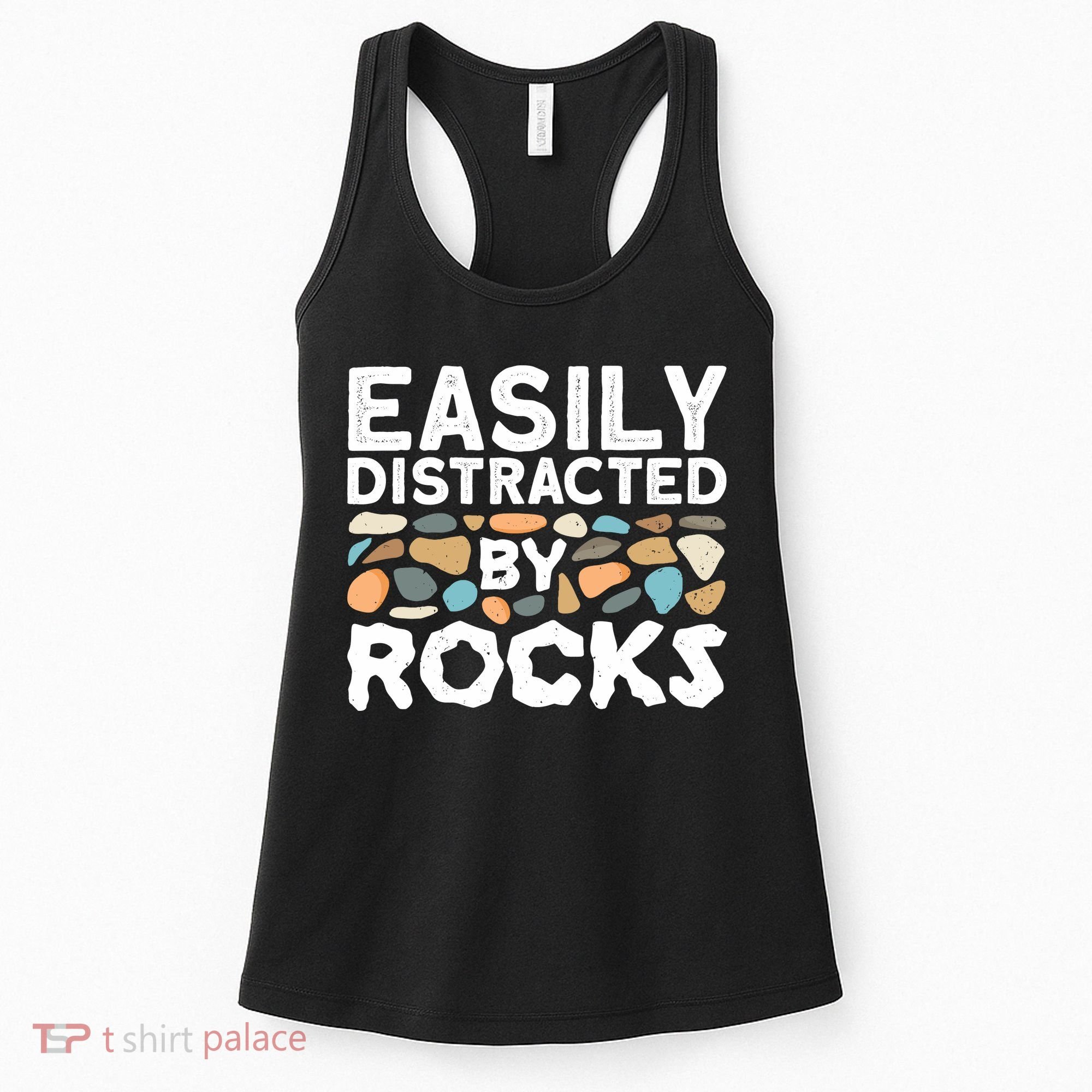 Rock Collector Geologist Rock Hound Geology Women's Tank Top