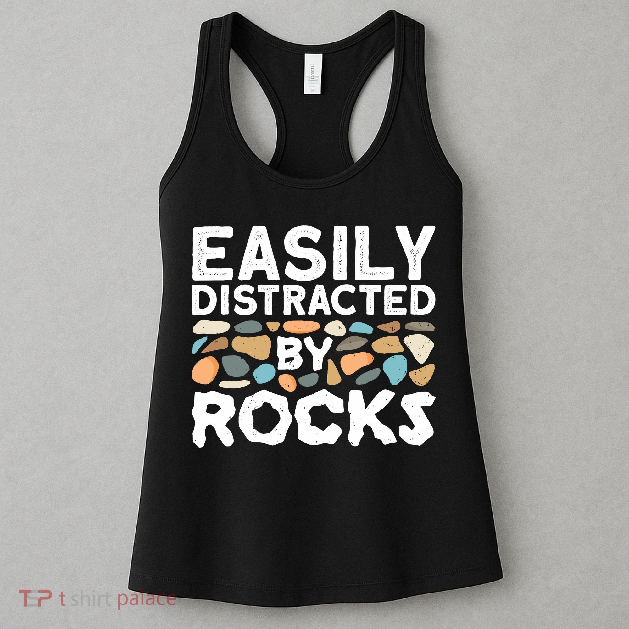 Rock Collector Geologist Rock Hound Geology Women's Tank Top