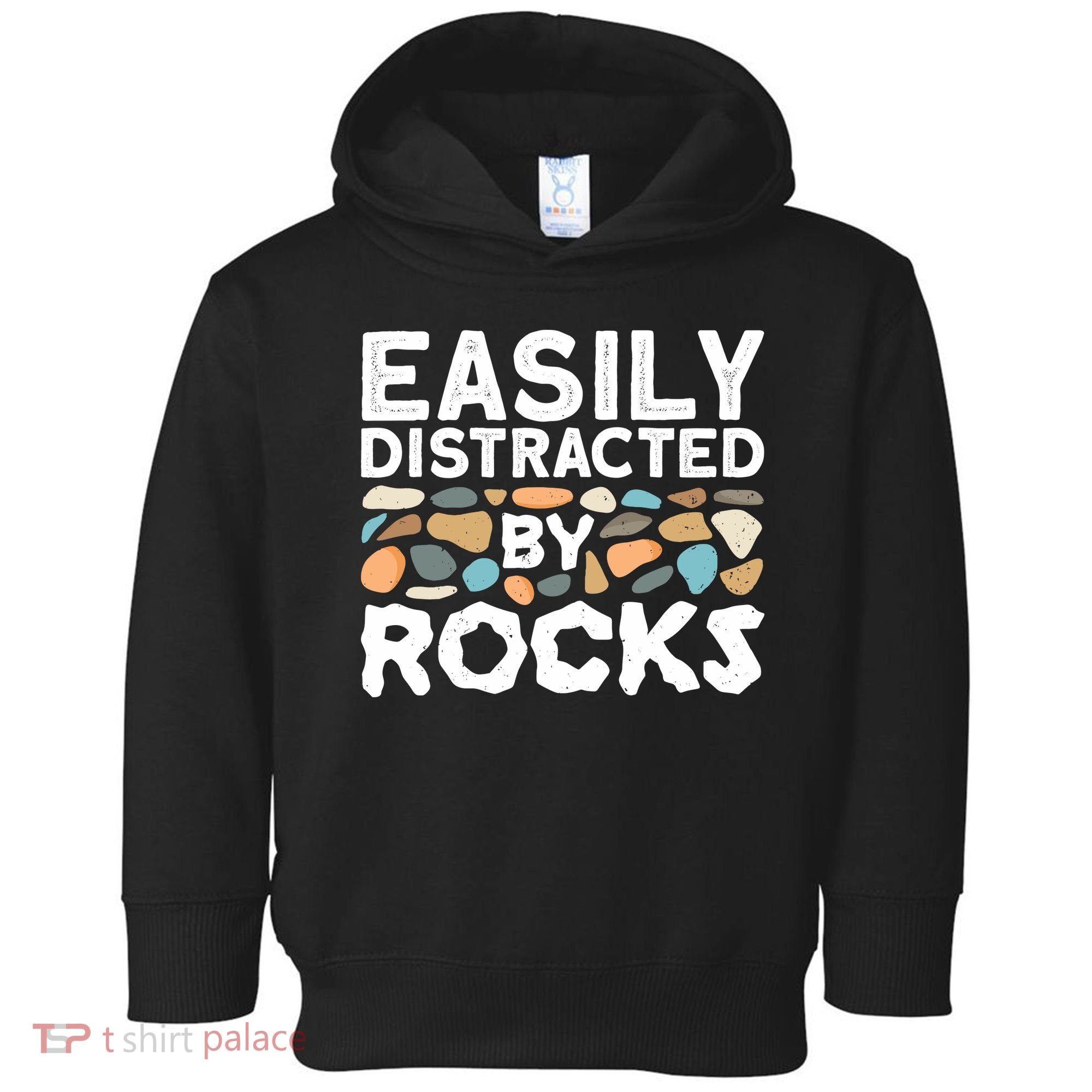 Rock Collector Geologist Rock Hound Geology Toddler Hoodie