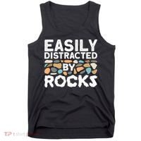Rock Collector Geologist Rock Hound Geology Tank Top thumb 0