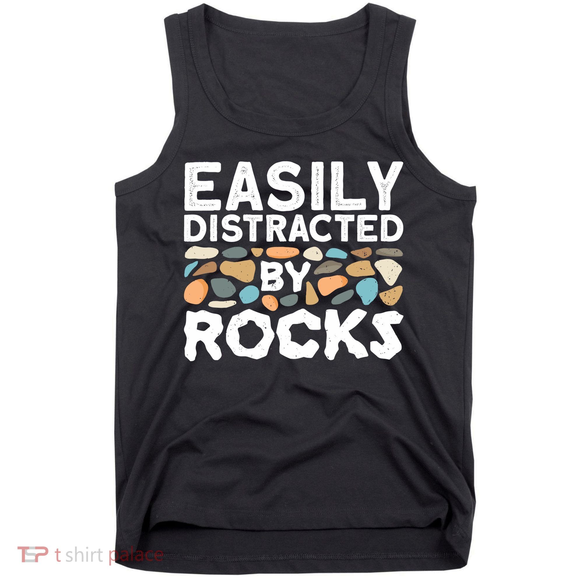 Rock Collector Geologist Rock Hound Geology Tank Top