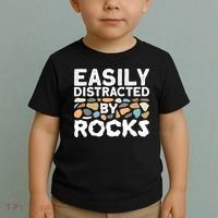 Rock Collector Geologist Rock Hound Geology Toddler T-Shirt thumb 2