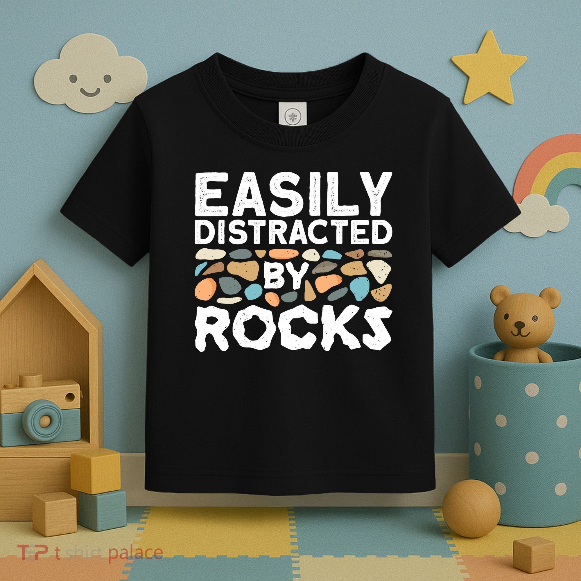 Rock Collector Geologist Rock Hound Geology Toddler T-Shirt