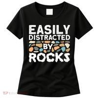 Rock Collector Geologist Rock Hound Geology Women's T-Shirt thumb 0