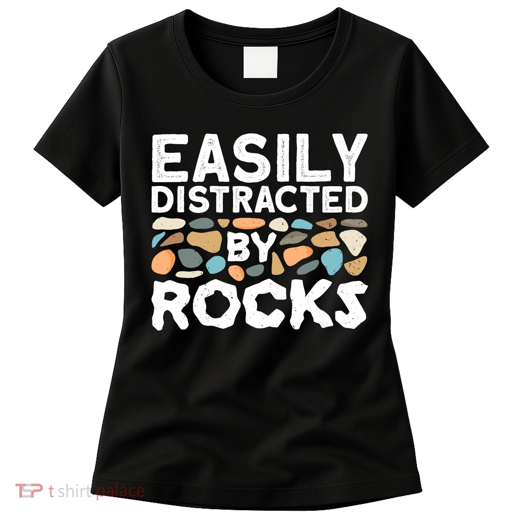 Rock Collector Geologist Rock Hound Geology Women's T-Shirt