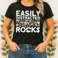Rock Collector Geologist Rock Hound Geology Women's T-Shirt thumb 2