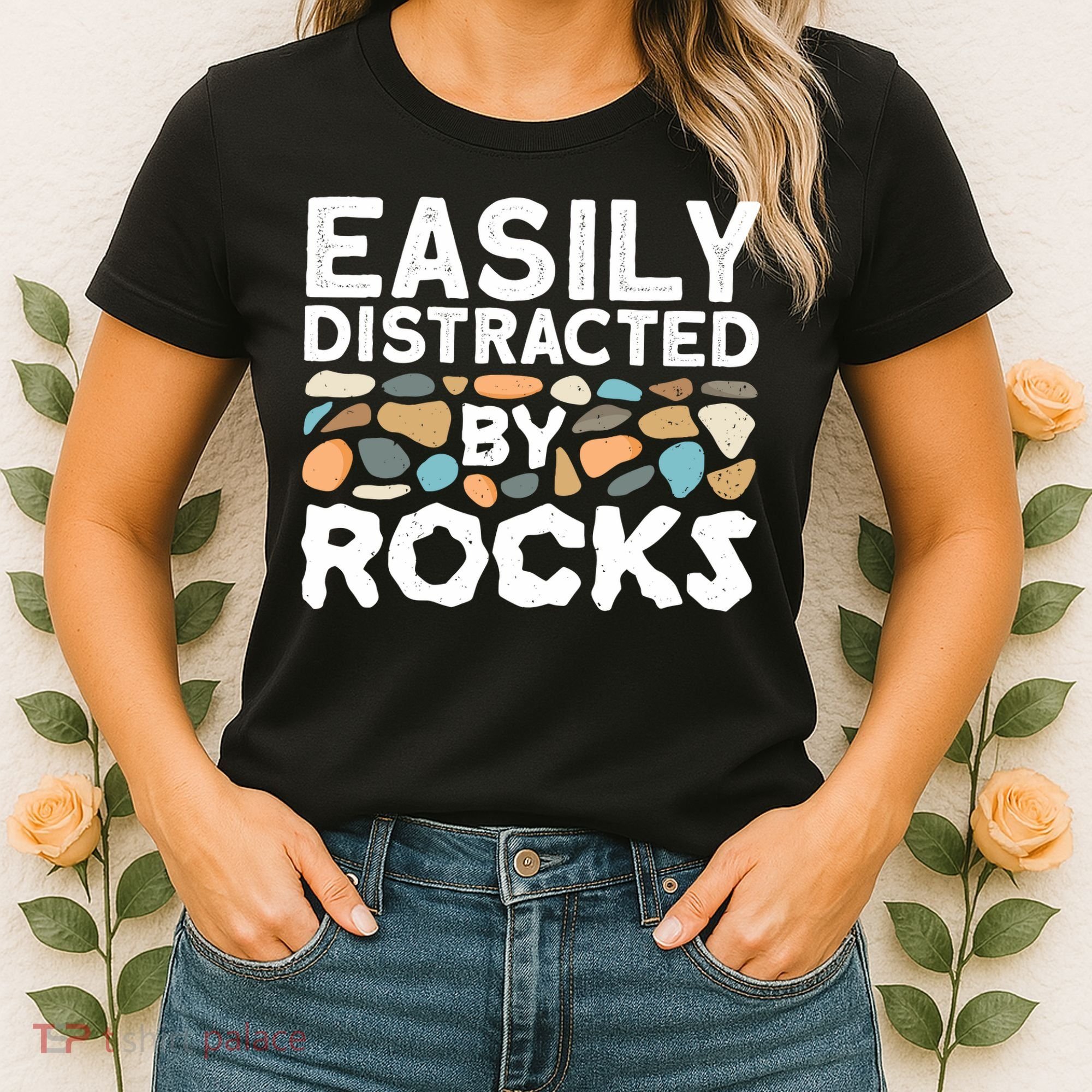 Rock Collector Geologist Rock Hound Geology Women's T-Shirt