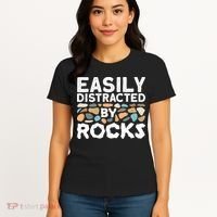 Rock Collector Geologist Rock Hound Geology Women's T-Shirt thumb 4