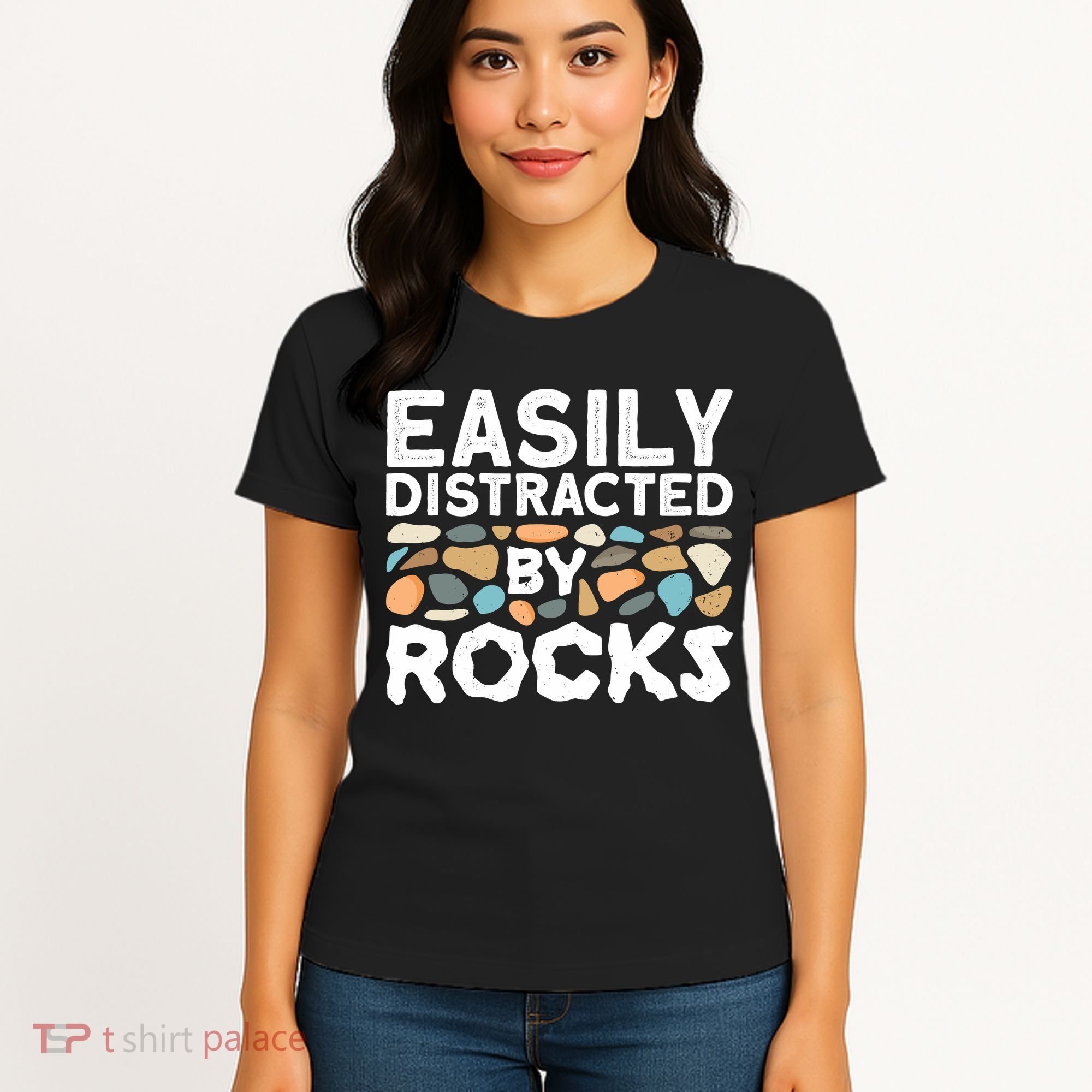 Rock Collector Geologist Rock Hound Geology Women's T-Shirt