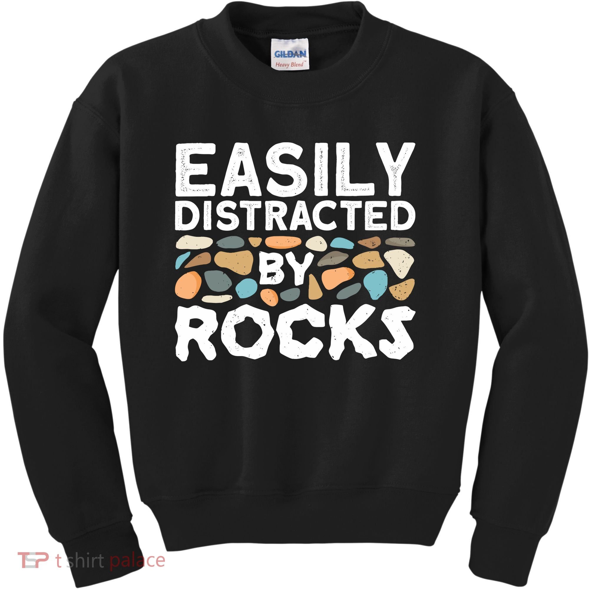 Rock Collector Geologist Rock Hound Geology Kids Sweatshirt