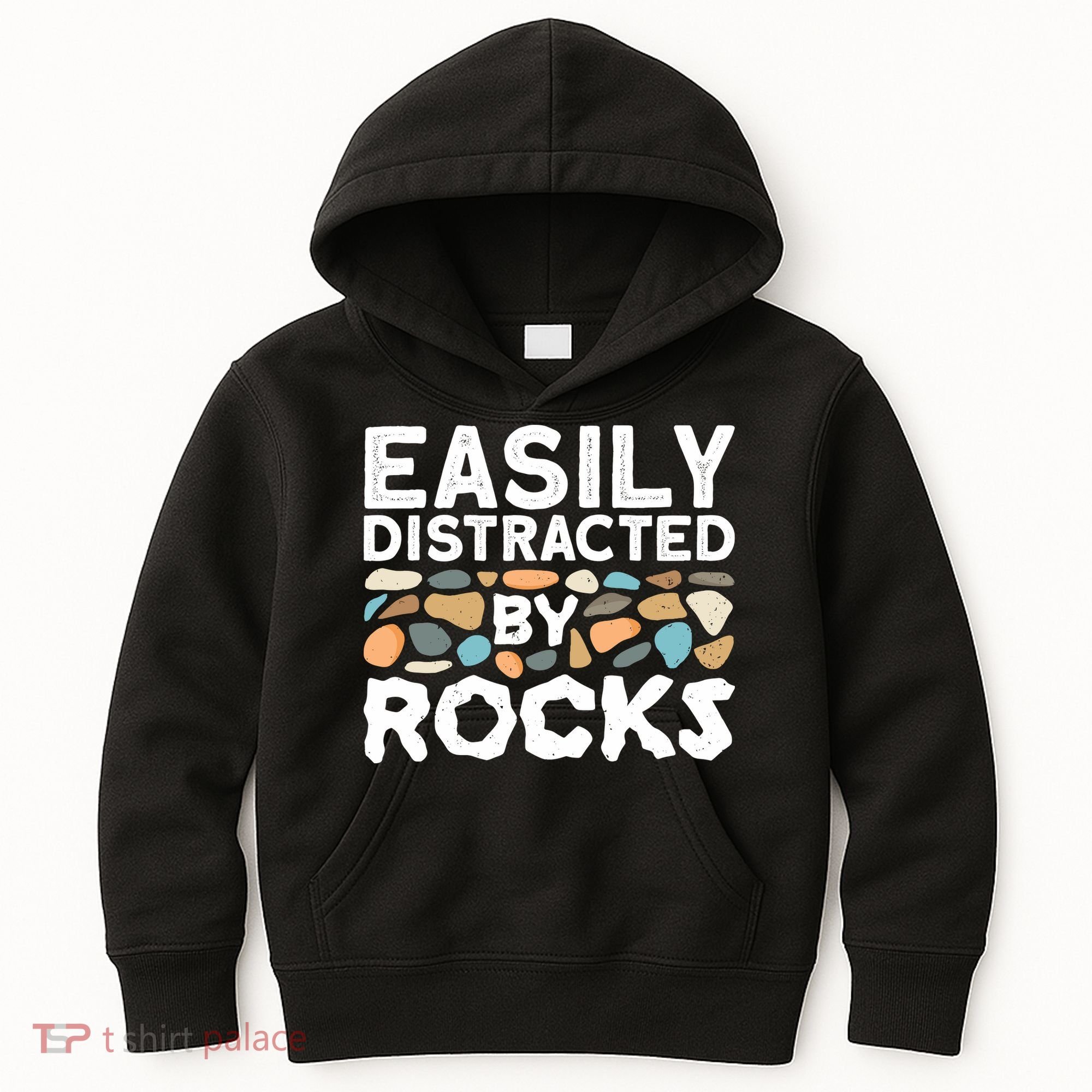 Rock Collector Geologist Rock Hound Geology Kids Hoodie