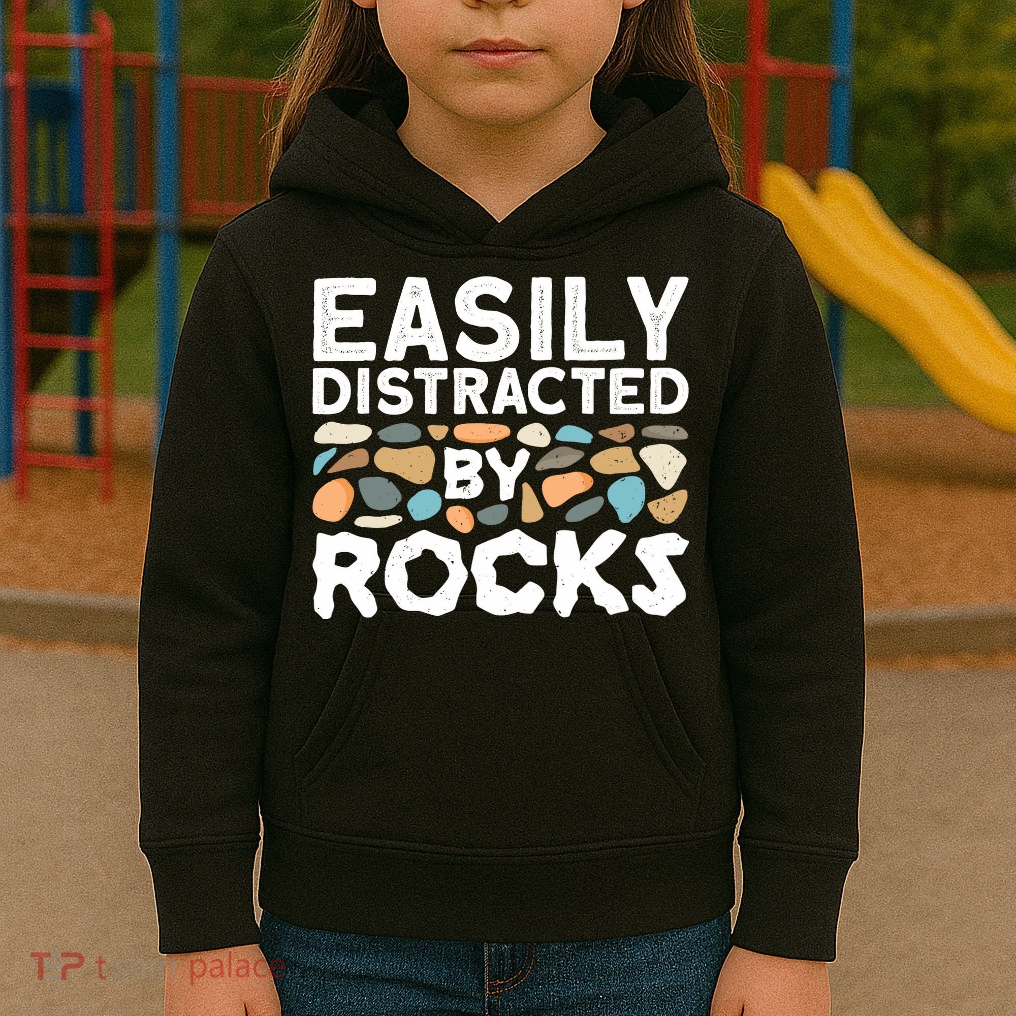 Rock Collector Geologist Rock Hound Geology Kids Hoodie