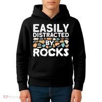 Rock Collector Geologist Rock Hound Geology Kids Hoodie thumb 4