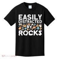 Rock Collector Geologist Rock Hound Geology Kids T-Shirt thumb 0