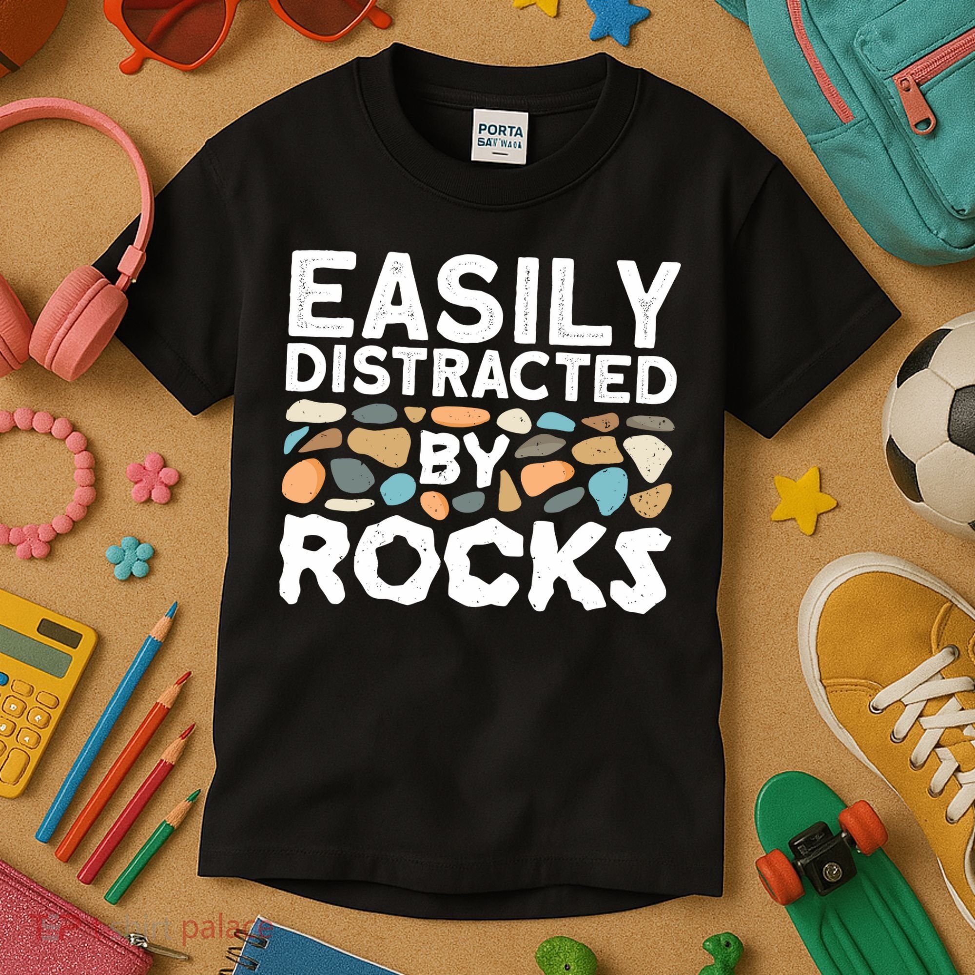 Rock Collector Geologist Rock Hound Geology Kids T-Shirt