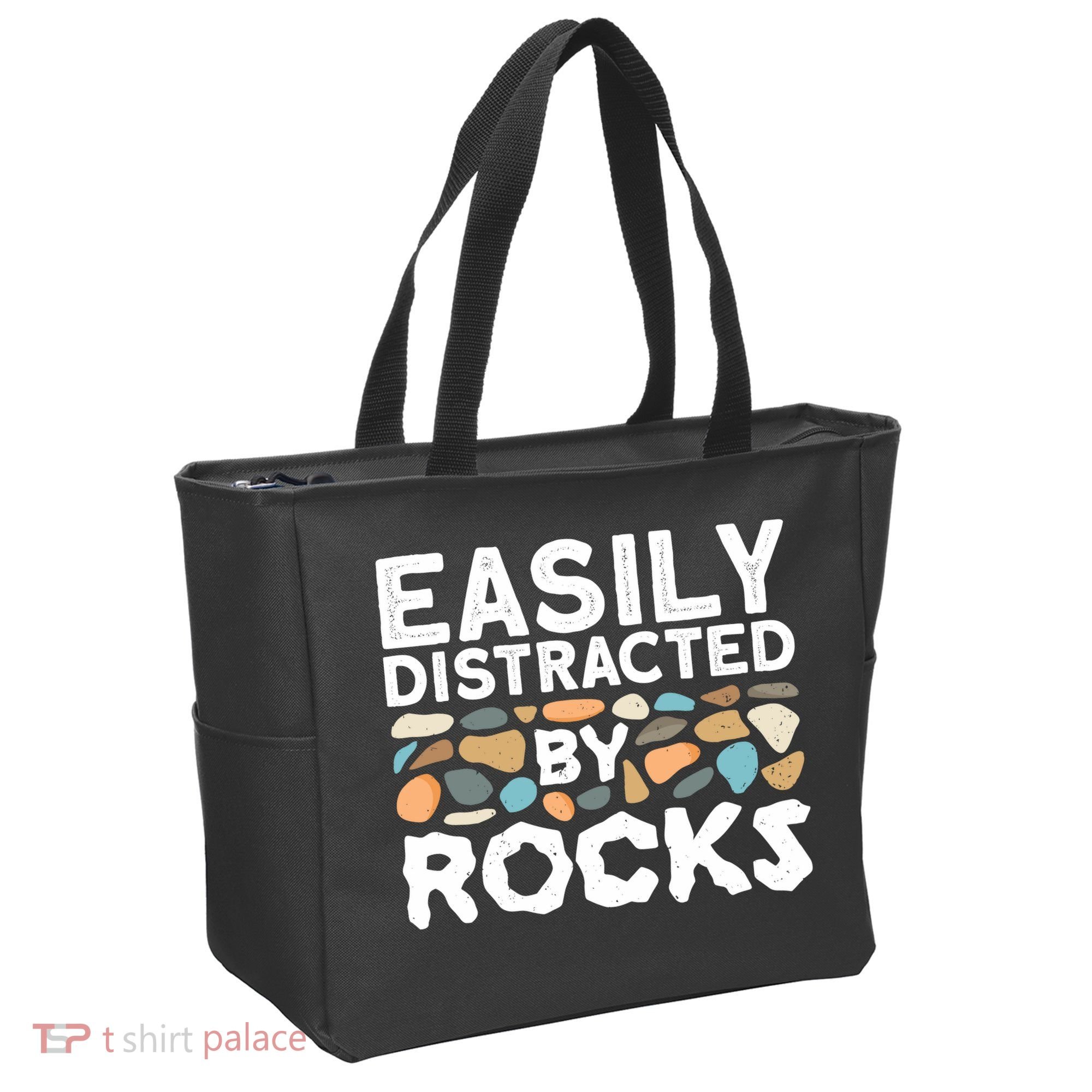 Rock Collector Geologist Rock Hound Geology Tote Bag