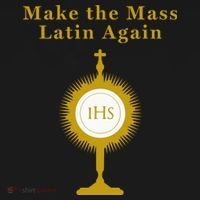 Roman Catholic Gift Make The Mass Latin Again Apron thumb 3