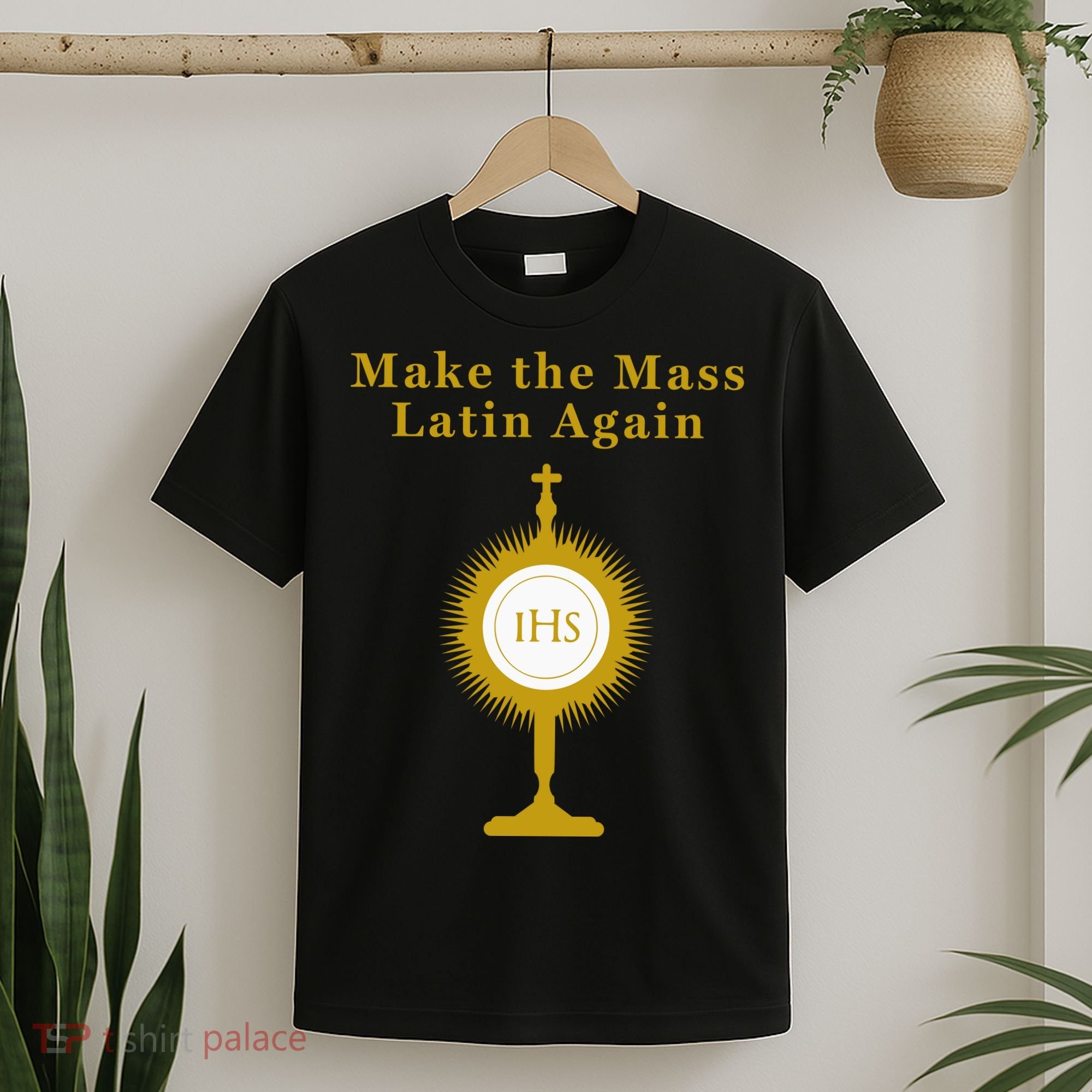 Roman Catholic Gift Make The Mass Latin Again T-Shirt