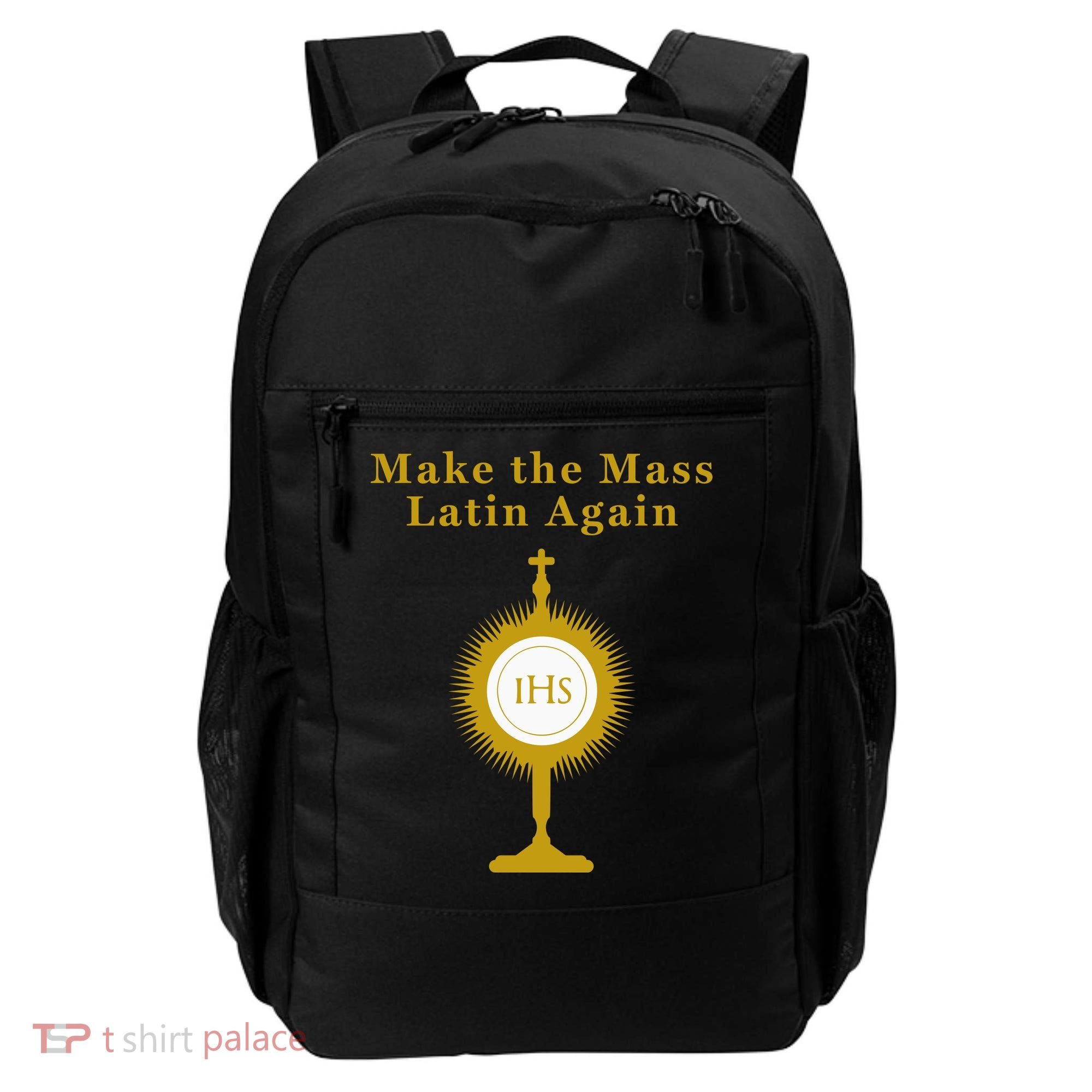 Roman Catholic Gift Make The Mass Latin Again Backpack