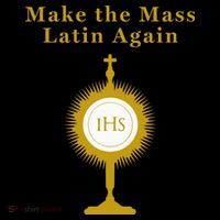 Roman Catholic Gift Make The Mass Latin Again Women's Hoodie thumb 2