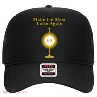 Roman Catholic Gift Make The Mass Latin Again Hat thumb 0
