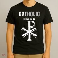 Roman Catholic Gift Since AD 33 T-Shirt thumb 3