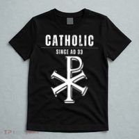Roman Catholic Gift Since AD 33 T-Shirt thumb 5