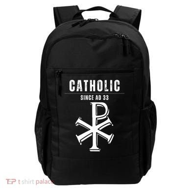Roman Catholic Gift Since AD 33 Backpack