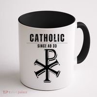 Roman Catholic Gift Since AD 33 Coffee Mug thumb 1