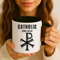 Roman Catholic Gift Since AD 33 Coffee Mug thumb 3