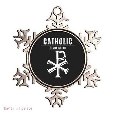 Roman Catholic Gift Since AD 33 Ornament