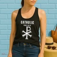 Roman Catholic Gift Since AD 33 Women's Tank Top thumb 2