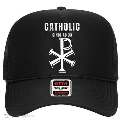 Roman Catholic Gift Since AD 33 Hat