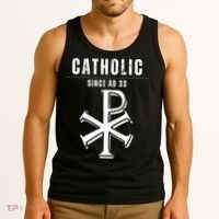 Roman Catholic Gift Since AD 33 Tank Top thumb 3