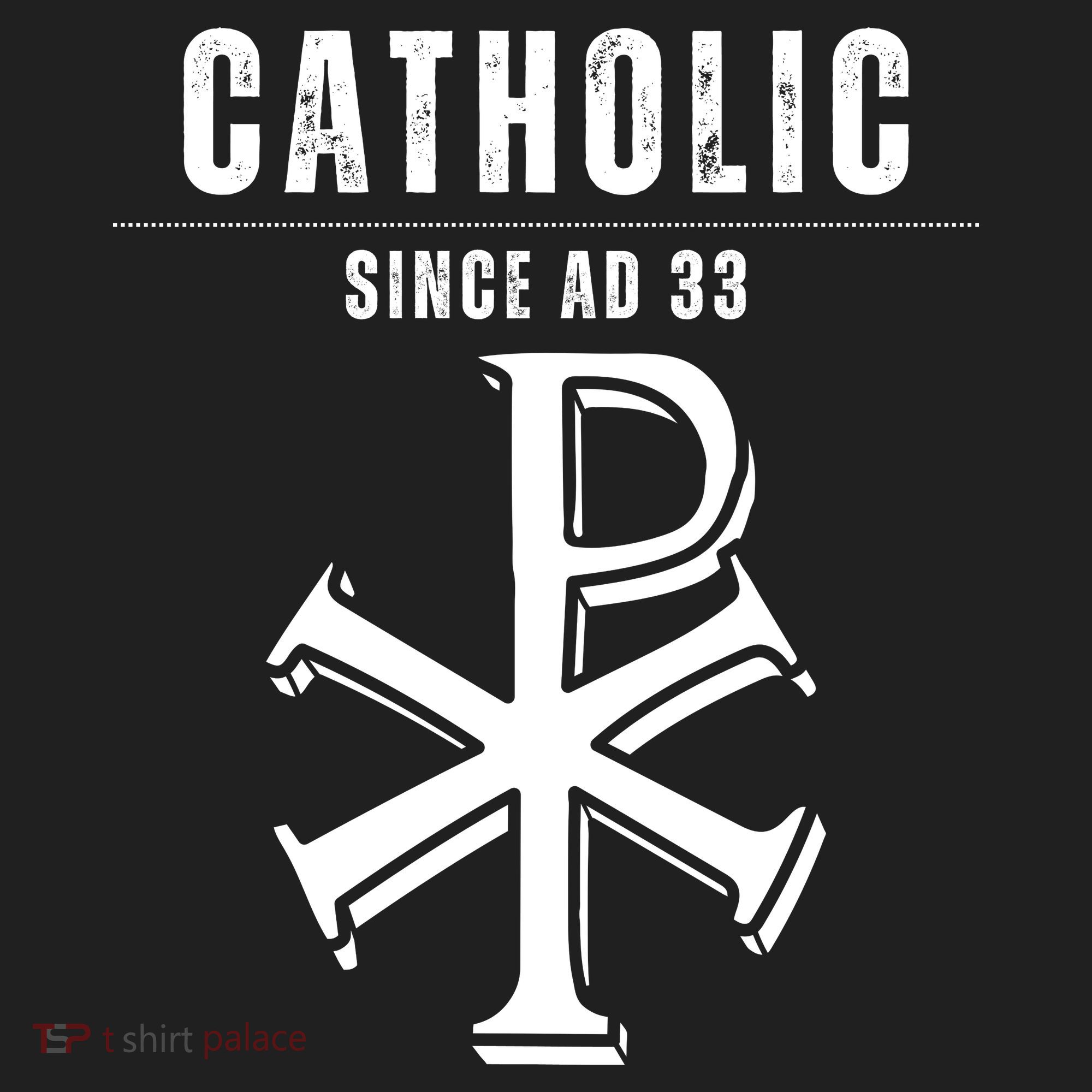 Roman Catholic Gift Since AD 33 Golf Towel