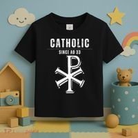 Roman Catholic Gift Since AD 33 Toddler T-Shirt thumb 3