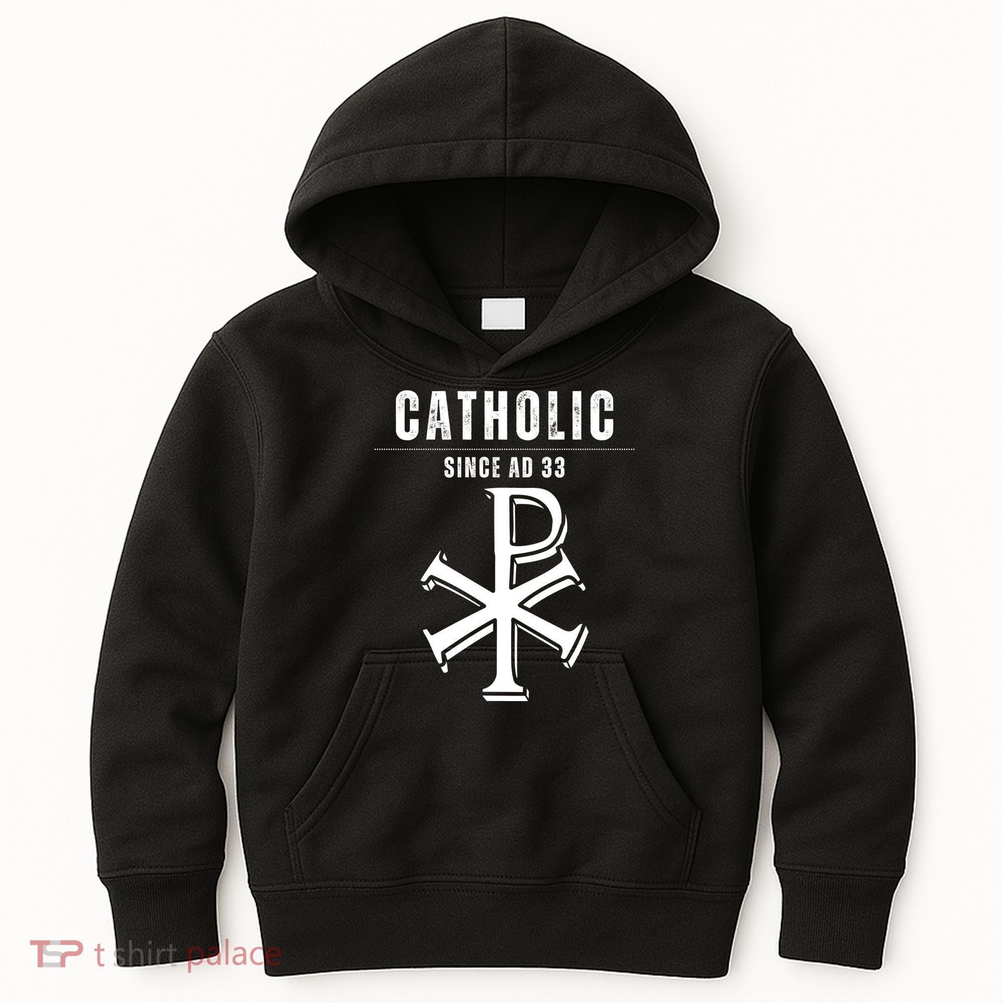 Roman Catholic Gift Since AD 33 Kids Hoodie