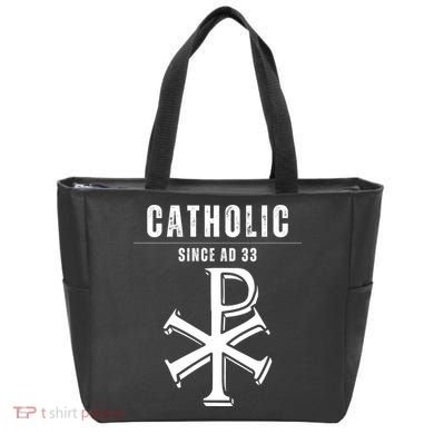 Roman Catholic Gift Since AD 33 Tote Bag