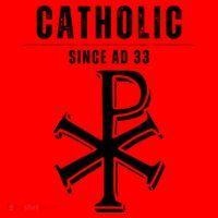 Roman Catholic Gift Since AD 33 Santa Hat thumb 1