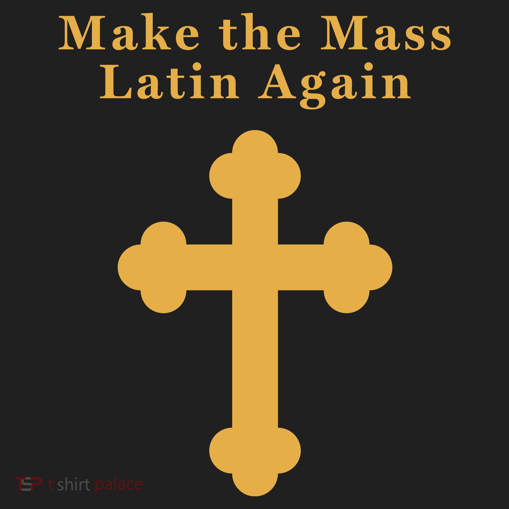 Roman Catholic Gift Make The Mass Latin Again Beanie