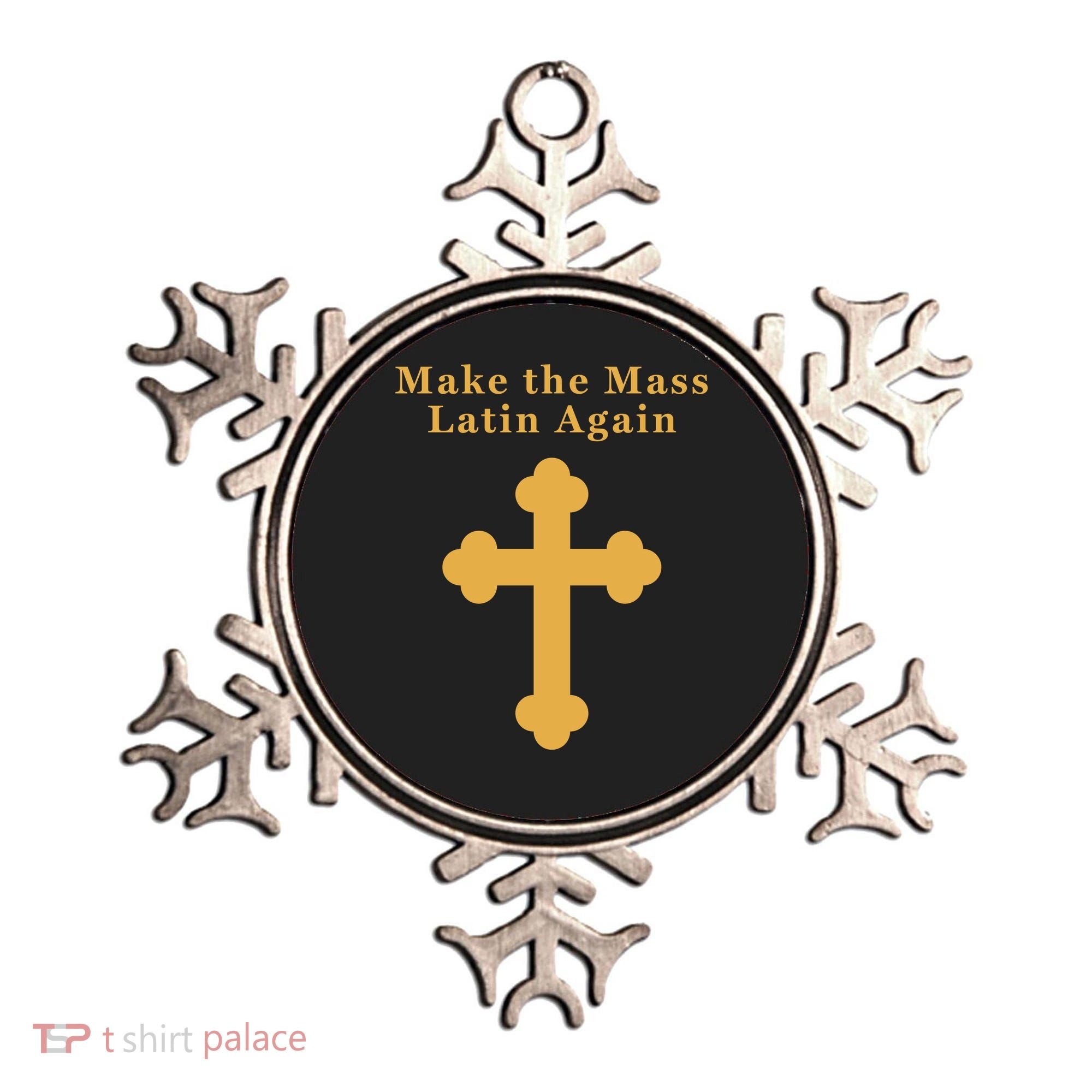 Roman Catholic Gift Make The Mass Latin Again Ornament