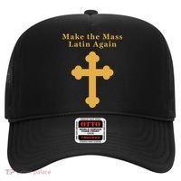 Roman Catholic Gift Make The Mass Latin Again Hat thumb 0