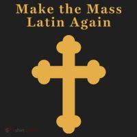 Roman Catholic Gift Make The Mass Latin Again Hat thumb 2