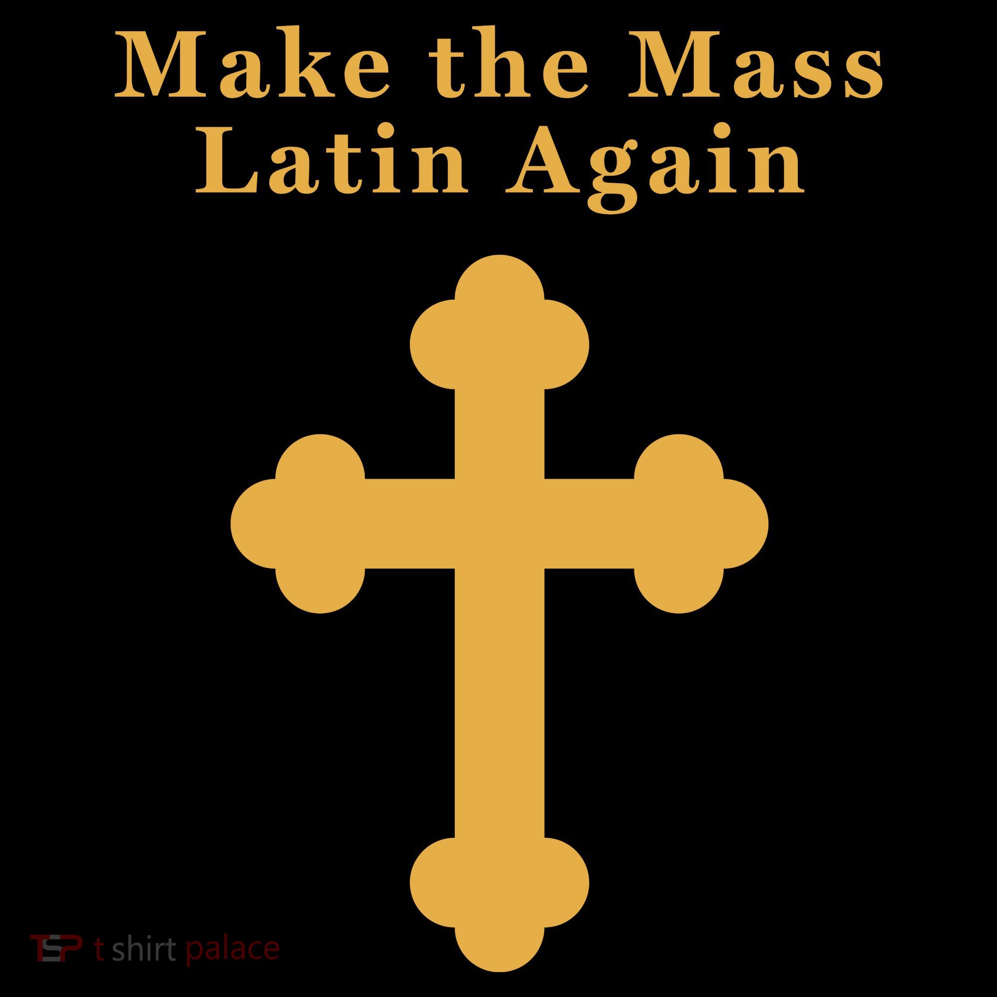 Roman Catholic Gift Make The Mass Latin Again Visor