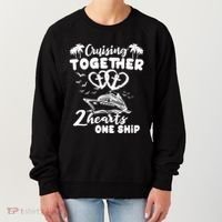 Romantic Cruising Husband Wife Couple Cruise Women's Sweatshirt thumb 0