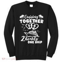 Romantic Cruising Husband Wife Couple Cruise Sweatshirt thumb 0