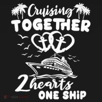 Romantic Cruising Husband Wife Couple Cruise Mousepad thumb 1